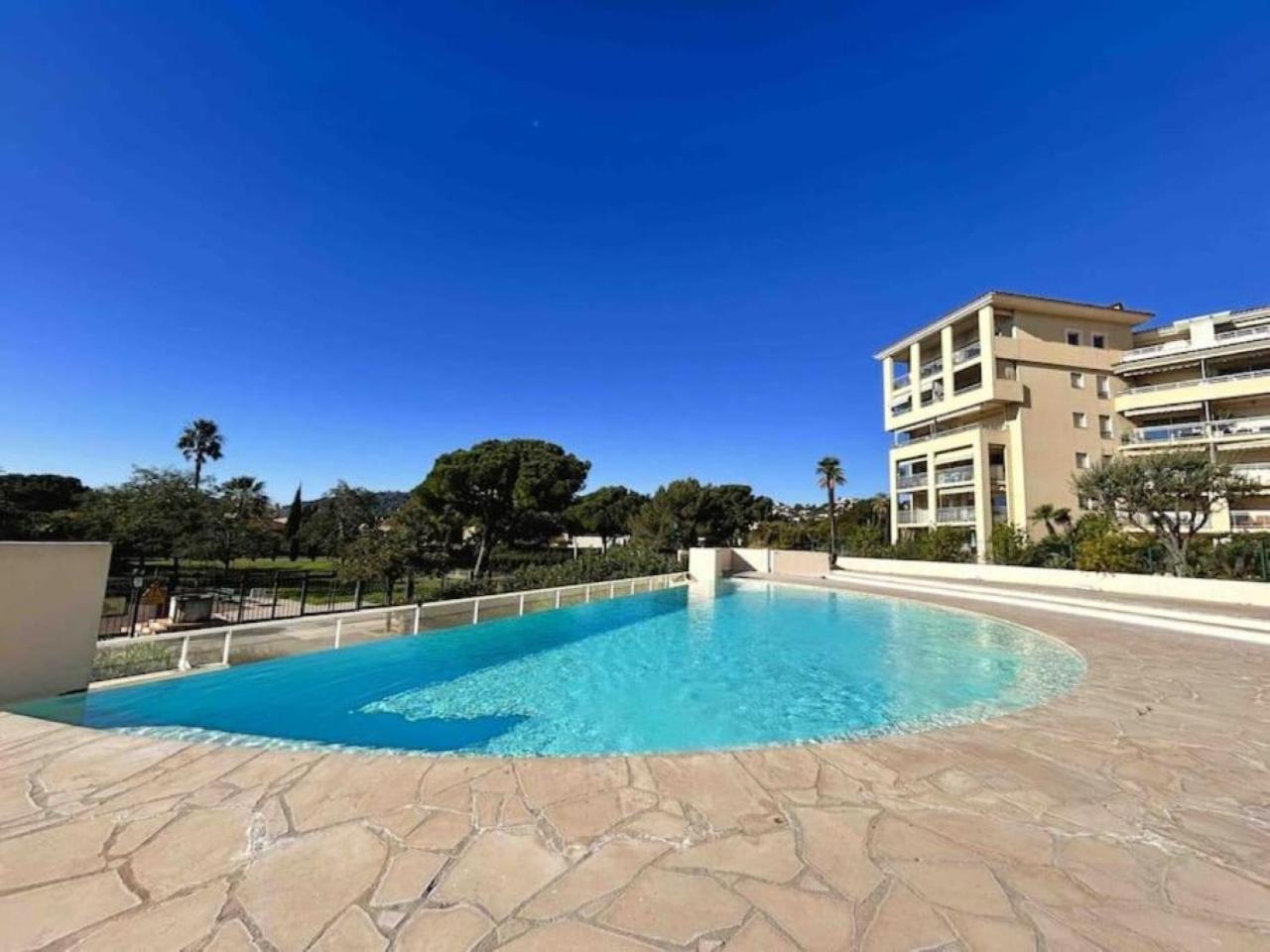 Ferienwohnung Il Gioiello : Apt 2 Pers, Clim, Piscine, Parking Antibes Exterior foto