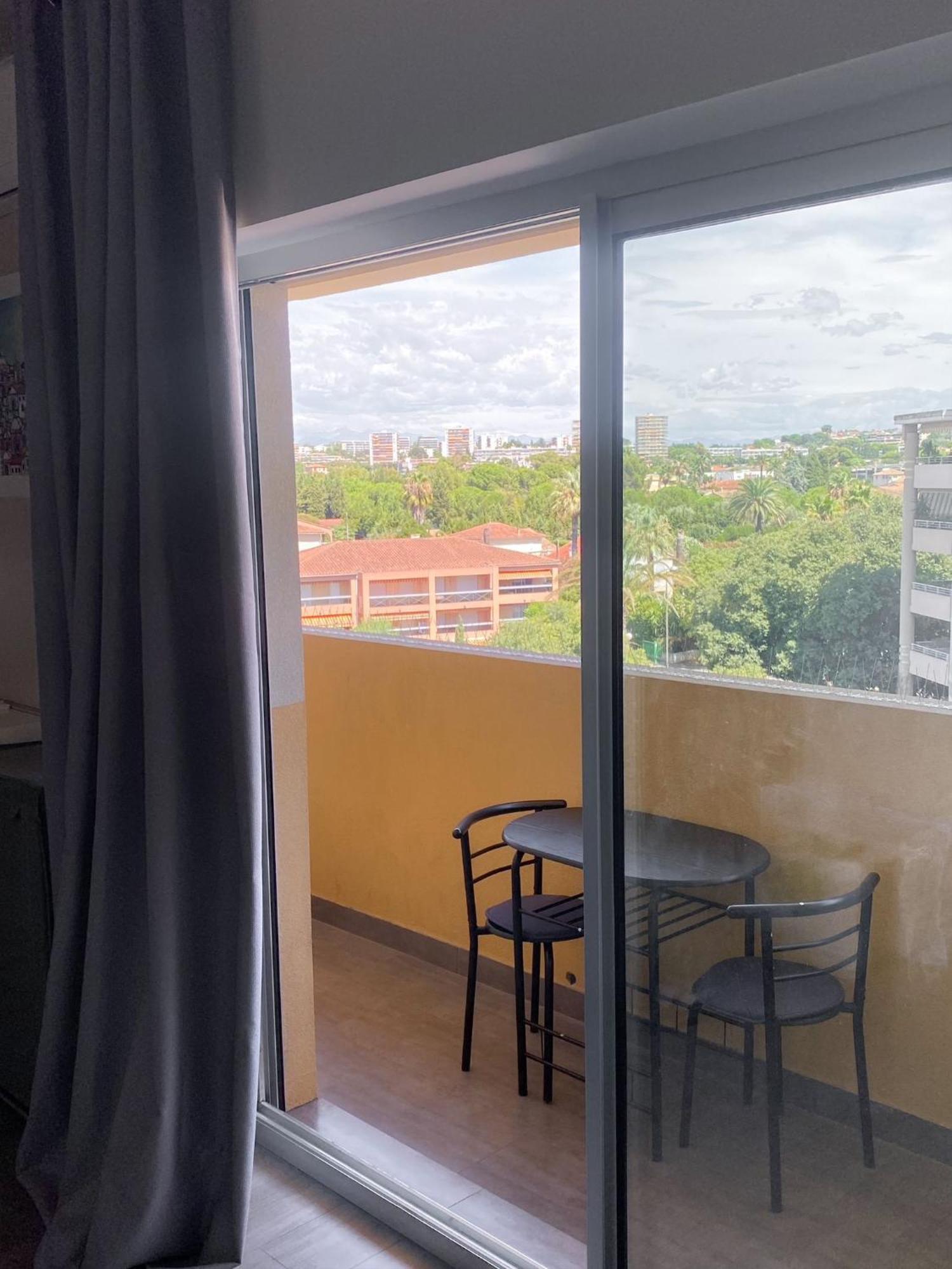 Il Gioiello : Apt 2 Pers, Clim, Piscine, Parking Antibes Exterior foto